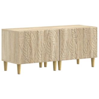 vidaXL Mueble De Tv Roble Sonoma Madera De Ingenier&iacute;a Vidaxl