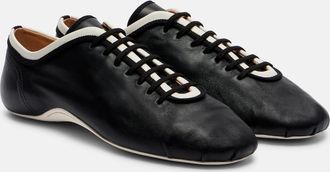 Dries Van Noten Zapatillas de piel