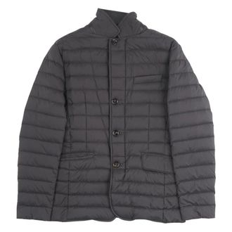 Moorer Winter Jackets, male, Gray, Size: M Down Jackets