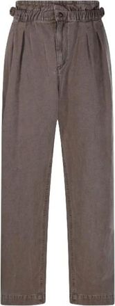 Isabel Marant Broeken, Dames, Bruin, M, Katoen, Neriah Broeken
