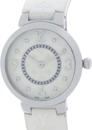 Louis Vuitton Pre-owned Watches, female, Gray, Size: ONE SIZE Pre-owned Vintage Wristwatch