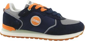 Colmar Fitness, Heren, Blauw, 43 EU, Leer, Travis B Sneaker