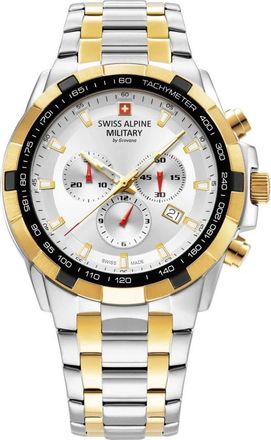 Swiss Alpine Military Star Fighter - Heren - Horloges - Zwart - ONE Size - Accessoires
