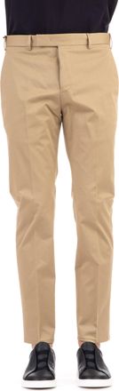 Pantaloni Torino Comfort Fit Ten Cotton Trousers