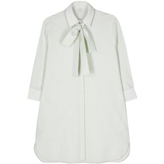 Mazzarelli Seersucker Cotton Shirt