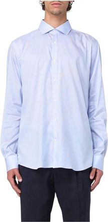 Brooksfield Camisa Cl&aacute;sica Blanca Hombre - Shirts - Hombre - Azul - 2XL