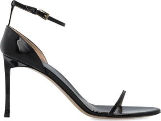 Tom Ford Vertigo Sandaal met Enkelbandje - Dames - Sandalen met hakken - Zwart - 36 EU - Leer - Schoenen