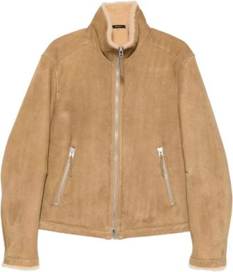 Tom Ford Hombre, Chaquetas, Marr&oacute;n, Talla: L
