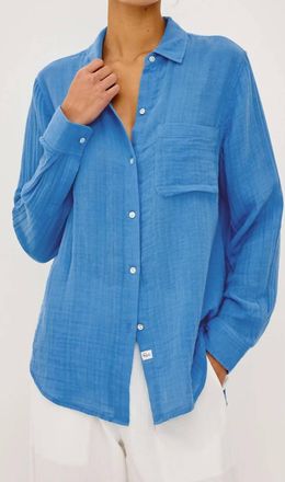 Rails Ellis Shirt In Blue