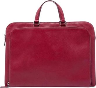 Prada Borsa da lavoro Pre-owned - - Pre-owned - Donna - Rosso - ONE SIZE