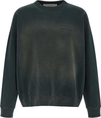 Golden Goose Martin Felpe Nero-Uomo