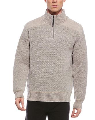 Point Zero Semi Fit 1/4-Zip Sweater