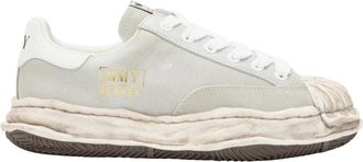 Miharayasuhiro Lage Sneaker Blakey - Heren - Sneakers - Wit - 36 EU - Schoenen
