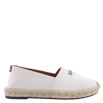 Bally Eden Cotton Canvas Espadrilles, Brand Size 37 ( US Size 6.5 )