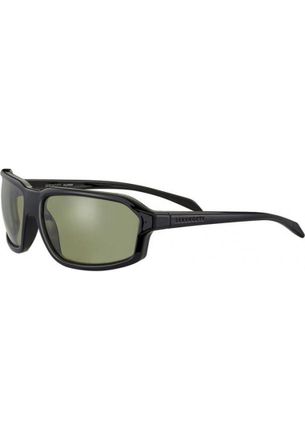 Serengeti Eyewear Mens SS571002-S 63 Hext Sunglasses - Black - One Size