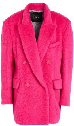 Hev&ograve; COATS & JACKETS - Coats on YOOX.COM