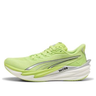 Puma (WMNS) PUMA Deviate Nitro 4 Sunny Lime Silver 312124-35