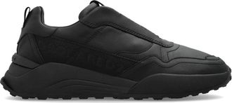 Dsquared2 Leren Sneakers Flow - Heren - Sneakers - Zwart - 46 EU - Leer - Schoenen