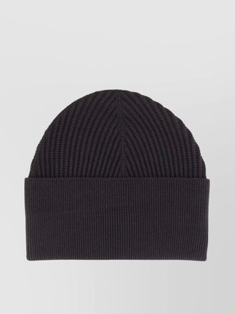 STUDIO NICHOLSON cotton beanie