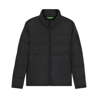 HUGO BOSS Down Jackets, male, Black, M, Urbanex Puffer Down Jacket
