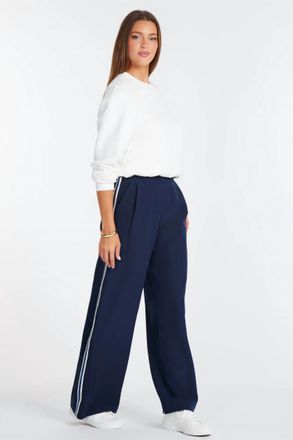 Bishop + Young Bubble Hem Sweatshirt In Off-White