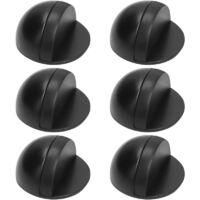 OEM Topes De Puerta Autoadhesivos, Paquete De 6, Acero Inoxidable - Protecci&oacute;n Eficaz Contra Impactos Para Puertas Y Muebles. - Crezuo