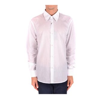 Costume National Overhemd - Heren - Casual Overhemden - Wit - XL - Overhemden