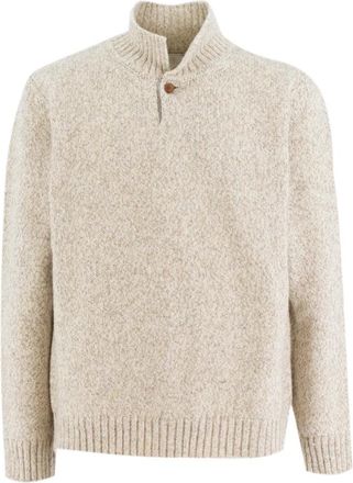 Eleventy Coltruien - Heren - Coltruien - Beige - M - Truien & Vesten