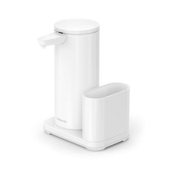 Simplehuman Rechargeable Liquid Soap Sensor Pump & Caddy in White at Nordstrom