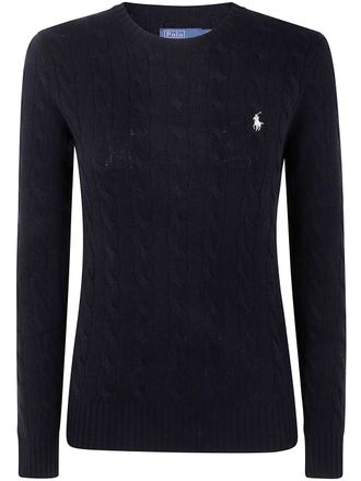 Ralph Lauren Juliana Long Sleeve Roun Neck