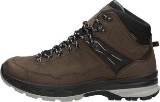 Grisport Tampa Mid - Heren - Veterlaarzen - Bruin - 44 EU - Leer - Schoenen