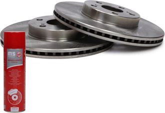 OEM Discos De Freno Delanteros 24012202761-pcs-ms 2 Piezas