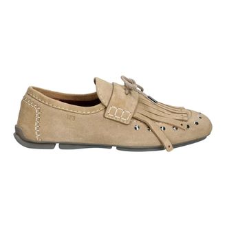Wales Bonner Wales Bonner, Dames, Schoenen, Bruin, Maat: 39 EU Leer
