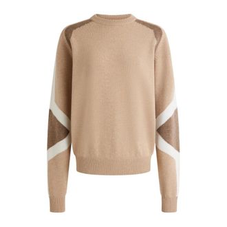 Fusalp Dames, Truien, Beige, Maat: XS Wol