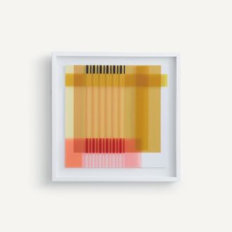 AM.PM Gezeefdrukte glazen muurdecoratie, Seris