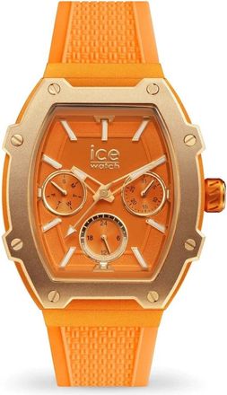 Ice Watch Multifunctioneel Horloge - unisex - Horloges - Oranje - ONE Size - Accessoires
