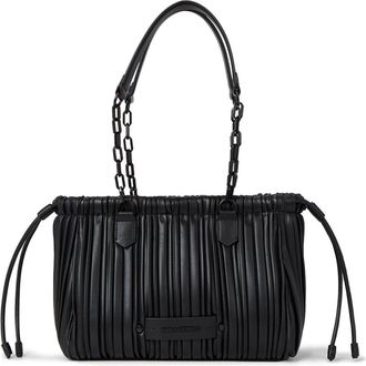 Karl Lagerfeld small K/Kushion tote bag - women - Recycled Polyurethane - One Size - Black