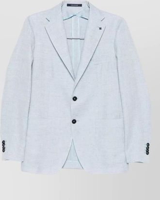 Tagliatore mens single breasted jacket notch lapel