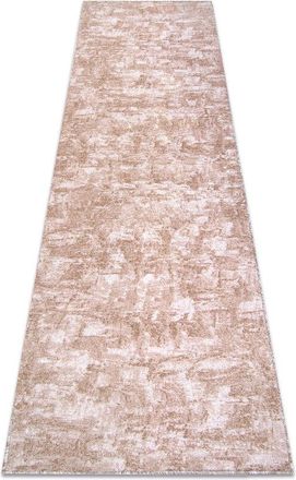 RugsX Runner solid beige 30 concrete beige 80x400 cm