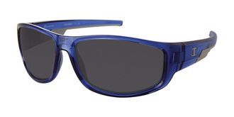 Champion ACT Polarized C02 Mens Sunglasses Blue Size 65