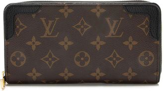 Louis Vuitton Monogram Retiro Zippy Wallet (Authentic Pre-Loved)