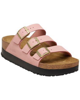 Birkenstock Florida Flex Platform Leather Sandal
