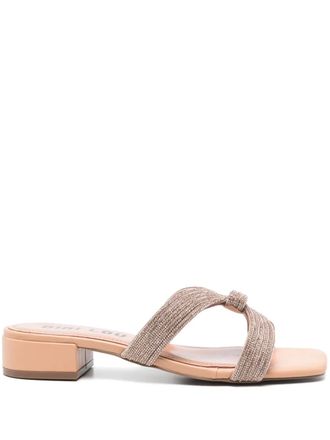 Bibi Lou 30mm Ceylin mules - Pink