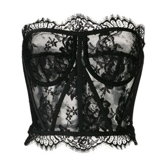 Dolce & Gabbana Mujer, Camisetas, Negro, Talla: M