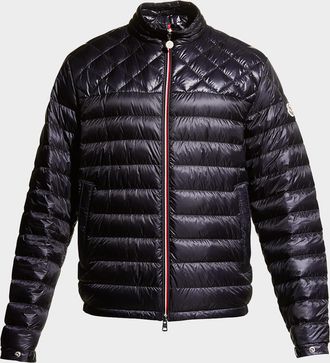 Moncler Men & apos;s Benamou Short Down Jacket