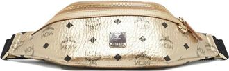 MCM Marsupio con monogramma - Oro