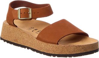 Birkenstock Papillio By Birkenstock Glenda Narrow Leather Platform Sandal