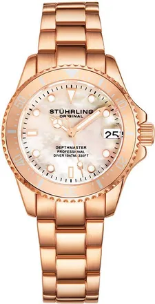 Stührling Vogue Quartz White Dial Ladies Watch M13646