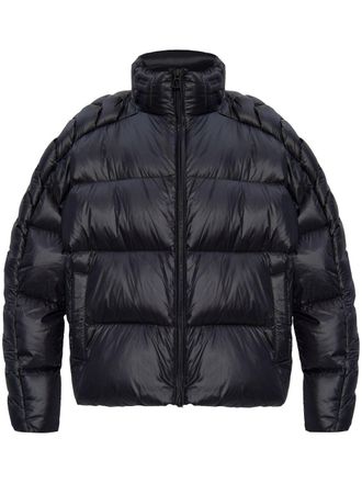 RAXXY panelled puffer jacket - Black
