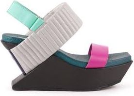 United Nude Delta Wedge Puffier Sandals in Fuchsion at Nordstrom, Size 38